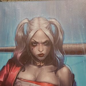 Canvas poster Jarley Quinn